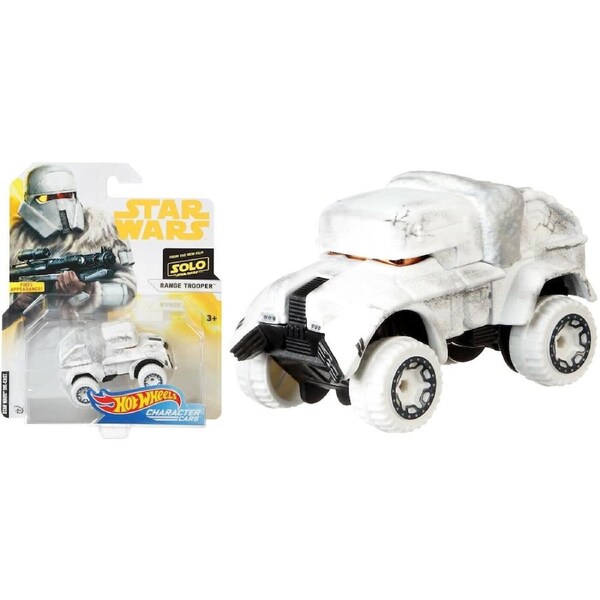 Hot Wheels Star Wars Car Solo Movie Solo Range trooper themed Fun car