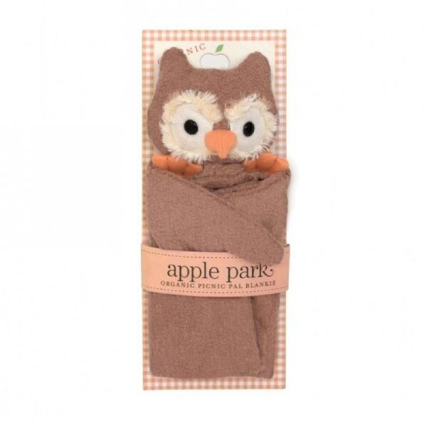 Owl Blankie - Apple Park