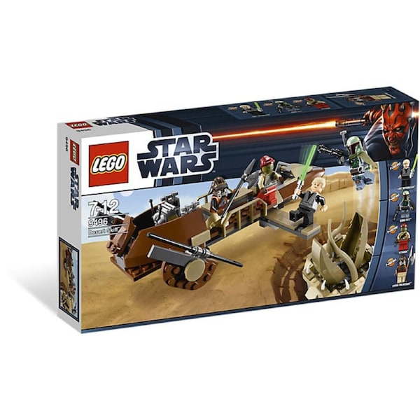 LEGO 9496 - Star Wars Desert Skiff