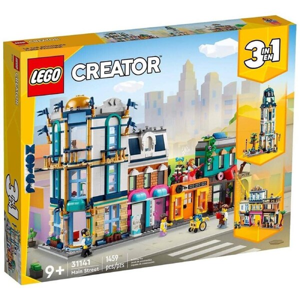 LEGO 31141 Main Street - LEGO Creator 3in1