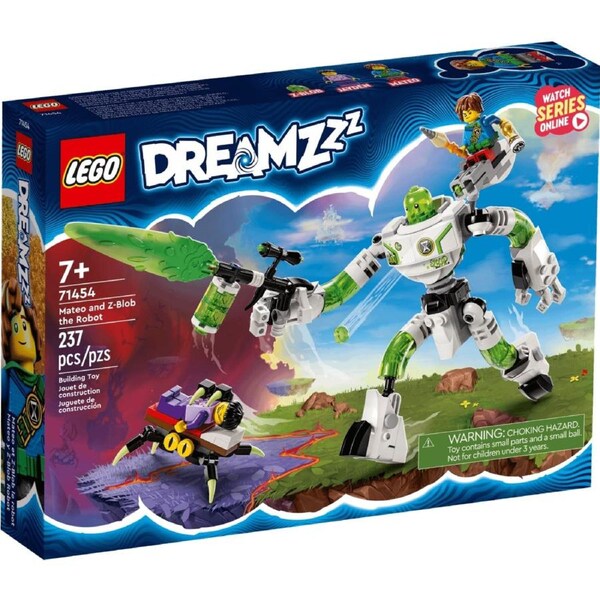 LEGO 71454 Mateo and Z-Blob the Robot - DreamZzz