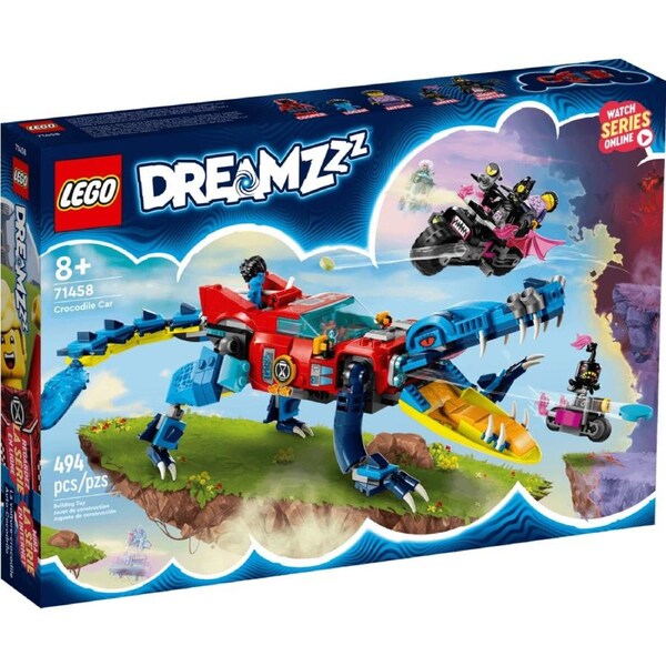 LEGO 71458 Crocodile Car - DreamZzz