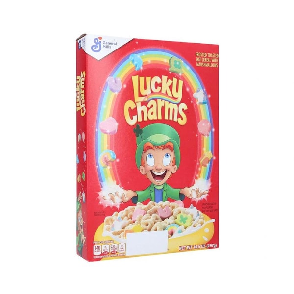 General Mills Lucky Charms Cereal 297g