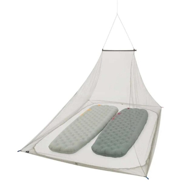 Sea to Summit Nano Mosquito Net: Double Pyramid Standard Mesh