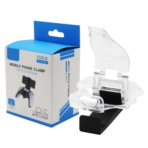 Mobile Phone Clamp for PS5 Controller iPhone Galaxy etc