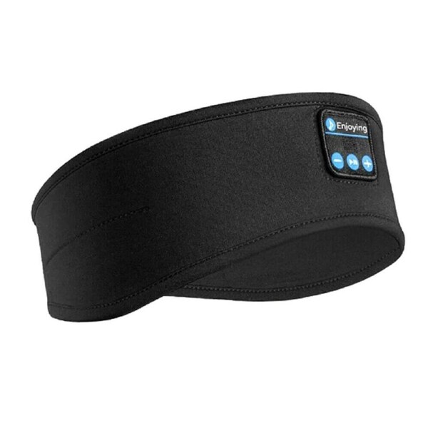 Travel Sleep Eye Mask Wireless Bluetooth Headphones Stereo Earphone Music Mask