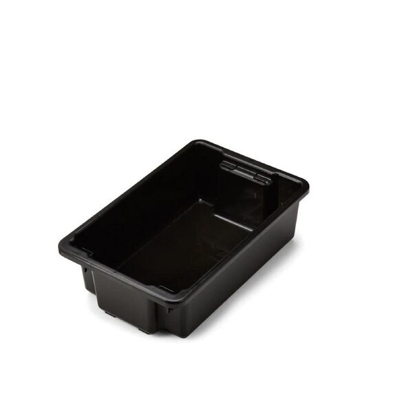 Fischer Plastics Viro-Tub 32 Black Bin Crate and Container 32L