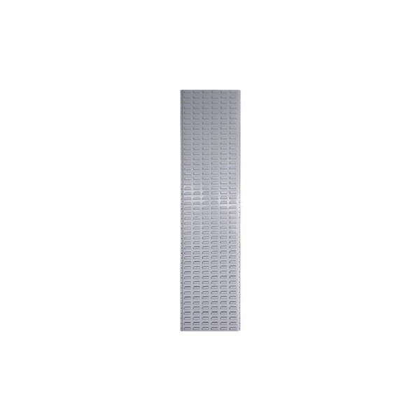 Stormor Metal Louvre Panel 1824H x 457W mm - Grey Powdercoat