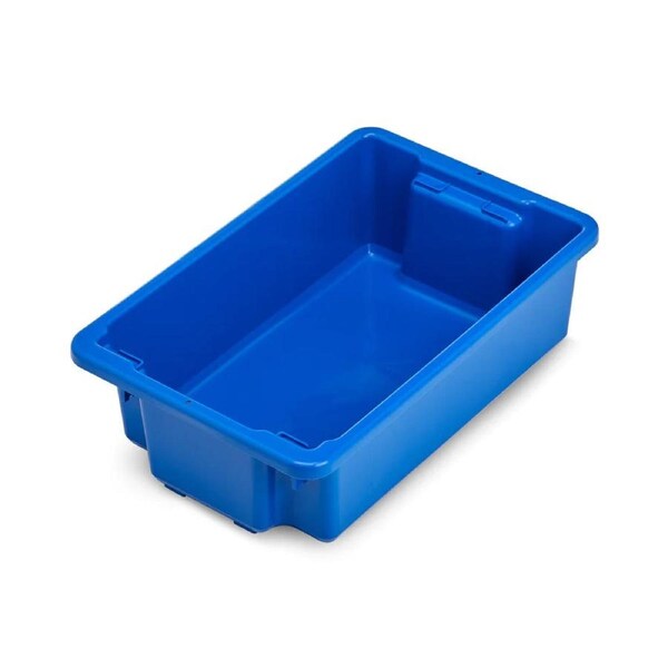 Fischer Plastics Stor-Tub 32 Blue Bin Crate and Container 32L