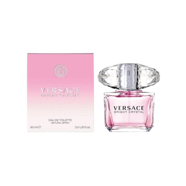Versace Bright Crystal 90mL Eau De Toilette Fragrance Spray