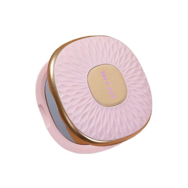 Nevenka Double Sided Magnification Travel Makeup Mirror-Sakura Pink