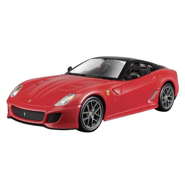Bburago 1:24 Ferrari Race & Play 599 GTO Diecast Vehicle Kids Toys/Play Car Red
