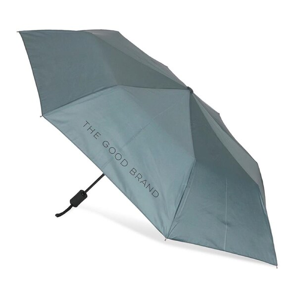The Good Brand Automatic Pop Up Compact Foldable Umbrella Rain Weather Green