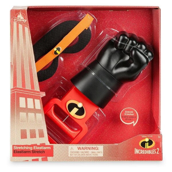 Incredibles 2 Elastigirl Punching Elastiarm Ages 3+ Toy Fight Play Boxing Gloves
