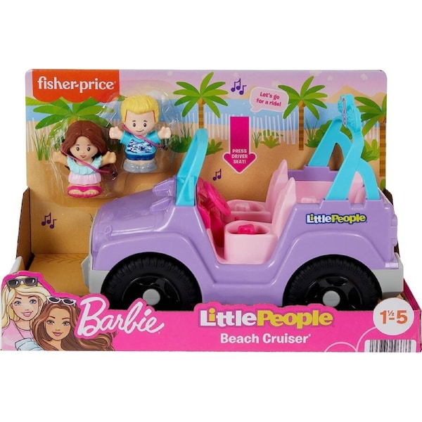 Fisher Price Little People Barbie Beach Cruiser