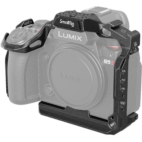 SmallRig Black Mamba Cage for Panasonic LUMIX S5 II / S5 IIX 4023