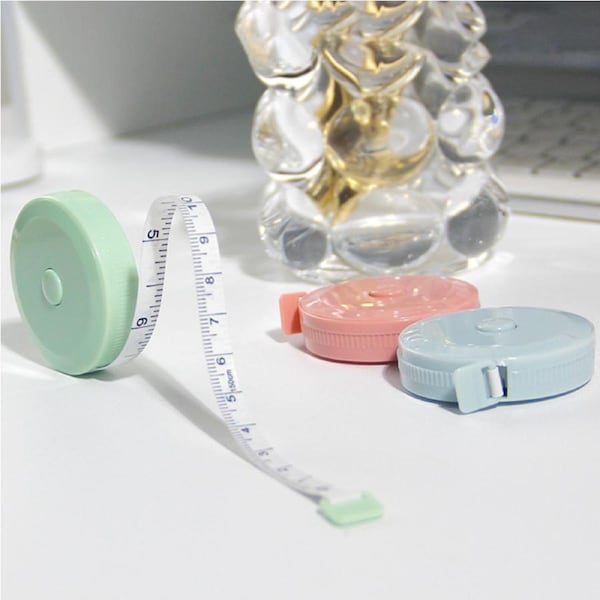 3 Pack Measure Double Scale Body Sewing Flexible Measurement Ruler