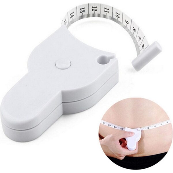 2 Pack Self-tightening Body Measuring Tape Ruler Measure Rulers