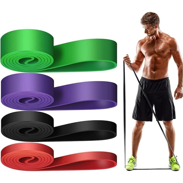 Resistance Band Pull Up Bands Assistance Bands Workout Bands Exercise Bands Set