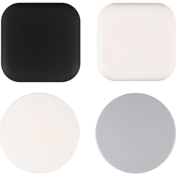 12 pcs Door Stopper Silicone Handle Bumpers Anti-Shock Protection Pad