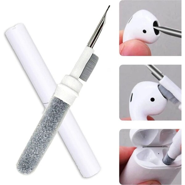 2 Pack Bluetooth Earphones Cleaning Tool for Airpods Pro 3/2/1