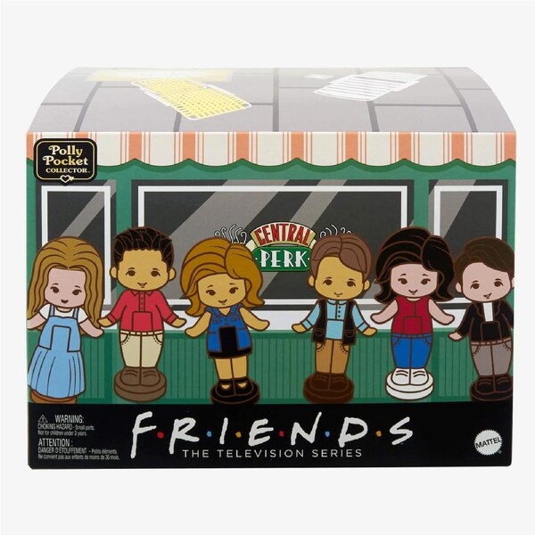 Polly Pocket Collector Friends Compact