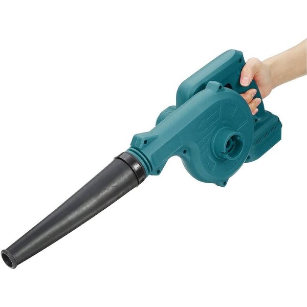 Electric Cordless Blower / Vacuum Air Leaf Blower - Works with 18V Makita Battery (Battery Not Included)