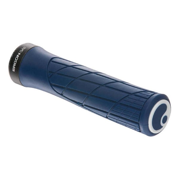 Ergon GA2 Lock On Grips - Nightride Blue - 2020