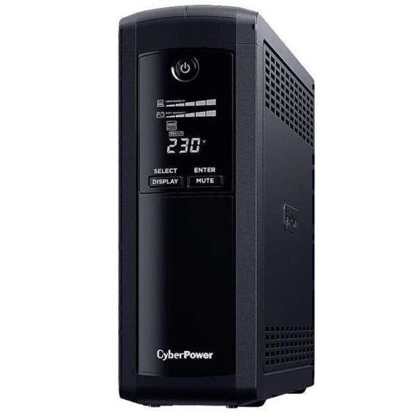 Cyberpower VP1600ELCD Value Pro 1600VA/960W UPS Uninterruptible Power Supply