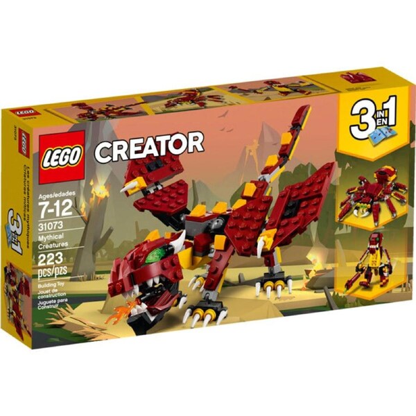 LEGO 31073 - Creator Mythical Creatures