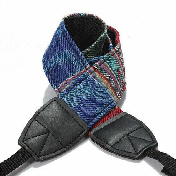 Neck Vintage Shoulder Camera Strap Compatible With Sony Nikon Olympus DSLR- 208