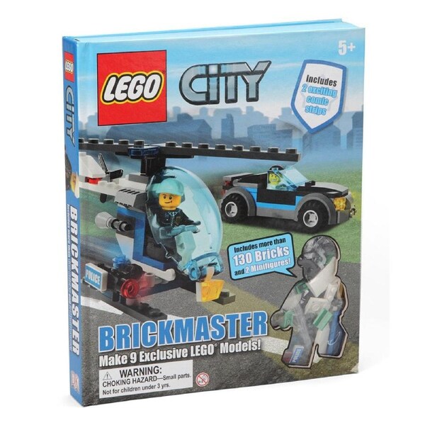 LEGO Book - City Brickmaster Hardcover