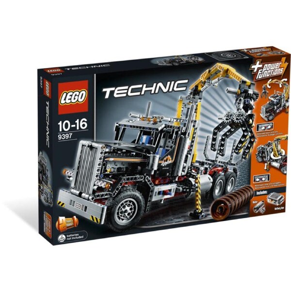 LEGO 9397 - Technic Logging Truck