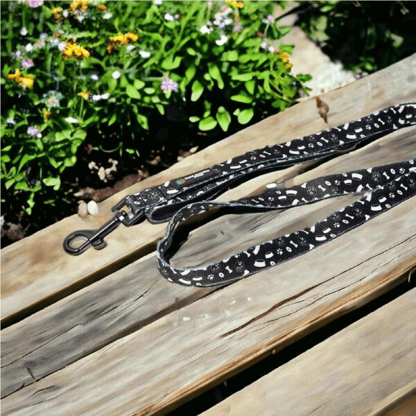 Collingwood Magpies Dog Lead