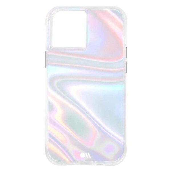 Case-Mate Soap Bubble Case (Suits iPhone 12/12 Pro) - Iridescent
