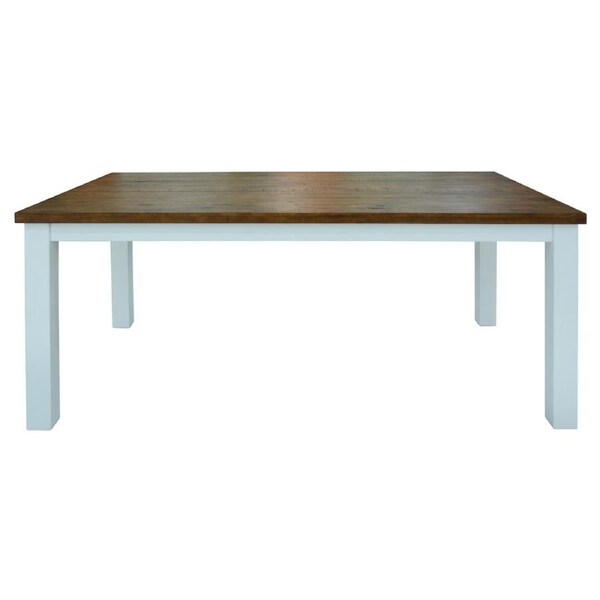 Norah Dining Table 180cm Solid Acacia Wood Home Dinner Furniture
