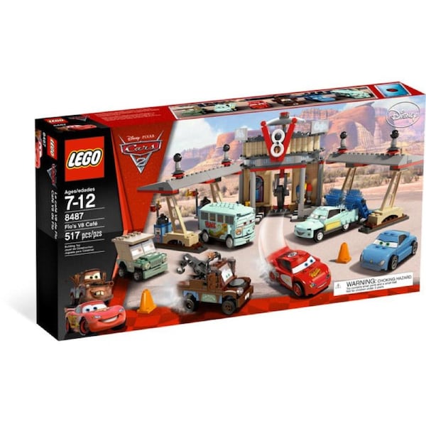 LEGO 8487 - Cars Flo's V8 Cafe