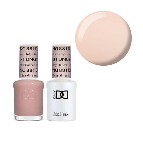 DND 881 Dirty Dancer - DND Collection Nail Gel Polish 15ml