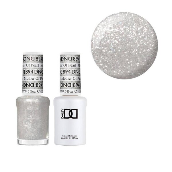 DND 894 Mother of Pearl - DND Collection Nail Gel Polish 15ml