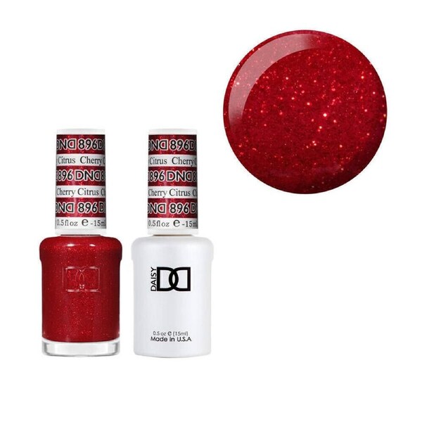 DND 896 Cherry Citrus - DND Collection Nail Gel Polish 15ml