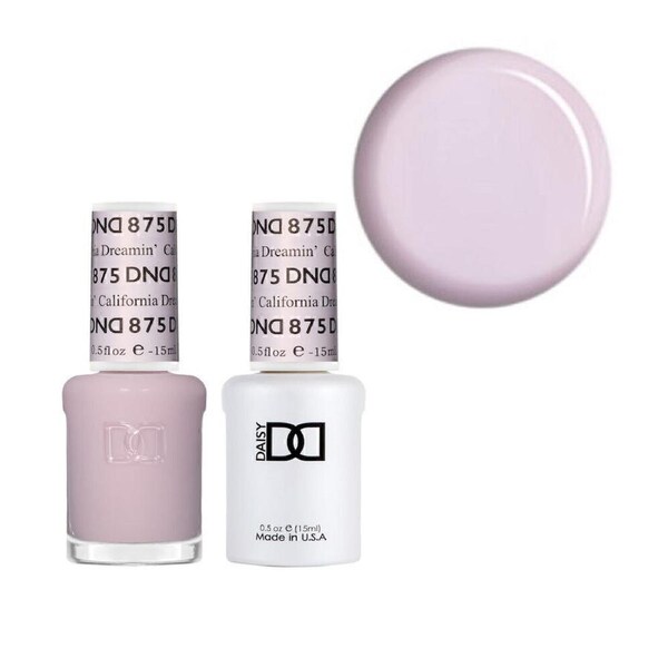 DND 875 California Dreamin - DND Collection Nail Gel Polish 15ml
