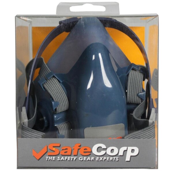 Safecorp Dust/Air Pollution Respirator Half Mask Protective Face Covering PPE