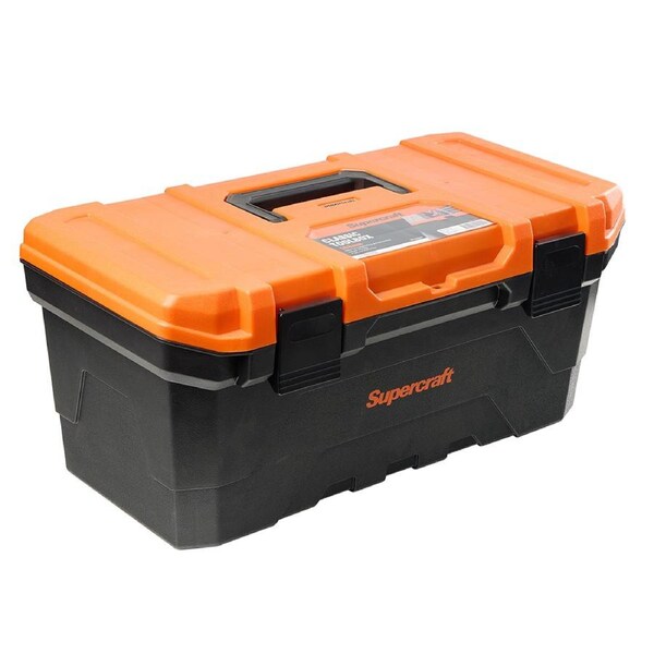 Supercraft Classic Toolbox Durable Portable Home Improvement Tool Storage 508mm
