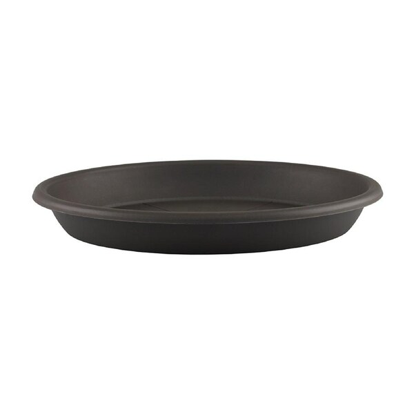 Artevasi Round Plastic Indoor/Outdoor Plant Saucer For Pot 47.3x6cm Anthracite