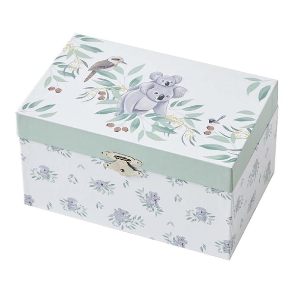 Jiggle & Giggle Koala Cuddles Jewellery Box Kids/Children's Toy 18x11.5cm 3y+