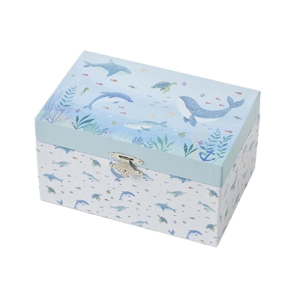 Jiggle & Giggle Ocean Buddies Jewellery Box Kids/Children's Toy 18x11.5cm 3y+