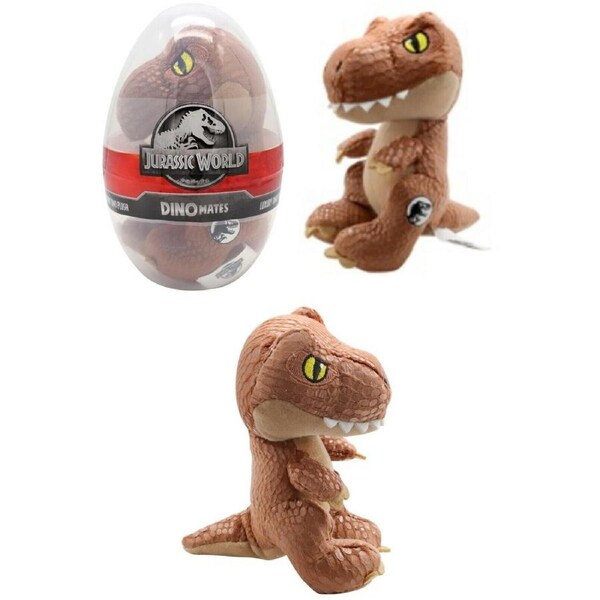 Jurassic World Dinomates Egg 12 CM Plush T-Rex