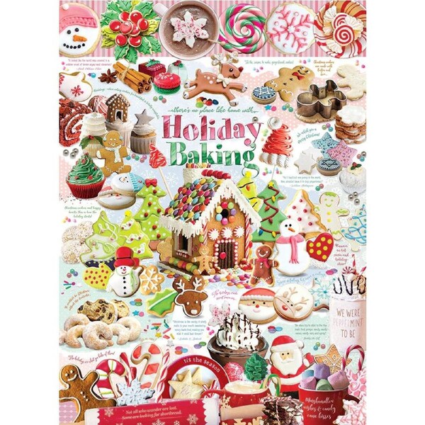 Cobble Hill - Holiday Baking Puzzle 1000pc
