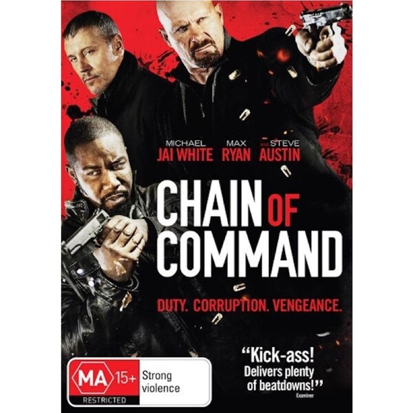 Chain of Command DVD | Woolworths