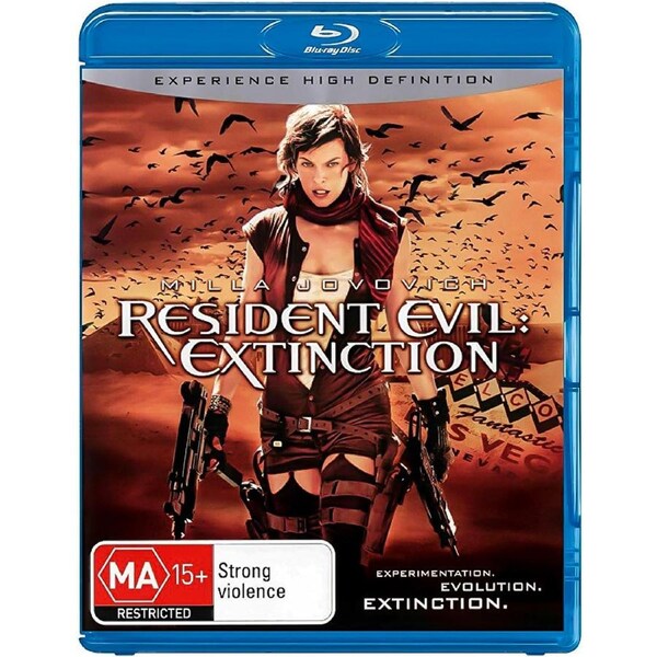 Resident Evil: Extinction Blu-Ray